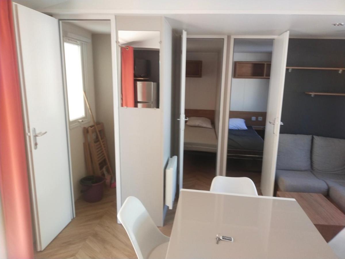 Mobil Home Au Precieux فالراس بلاج المظهر الخارجي الصورة