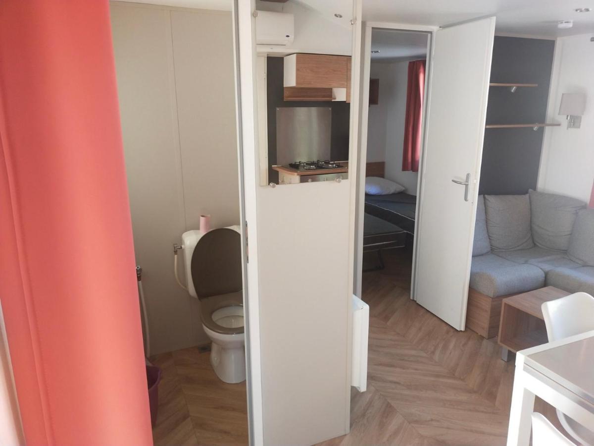Mobil Home Au Precieux فالراس بلاج المظهر الخارجي الصورة