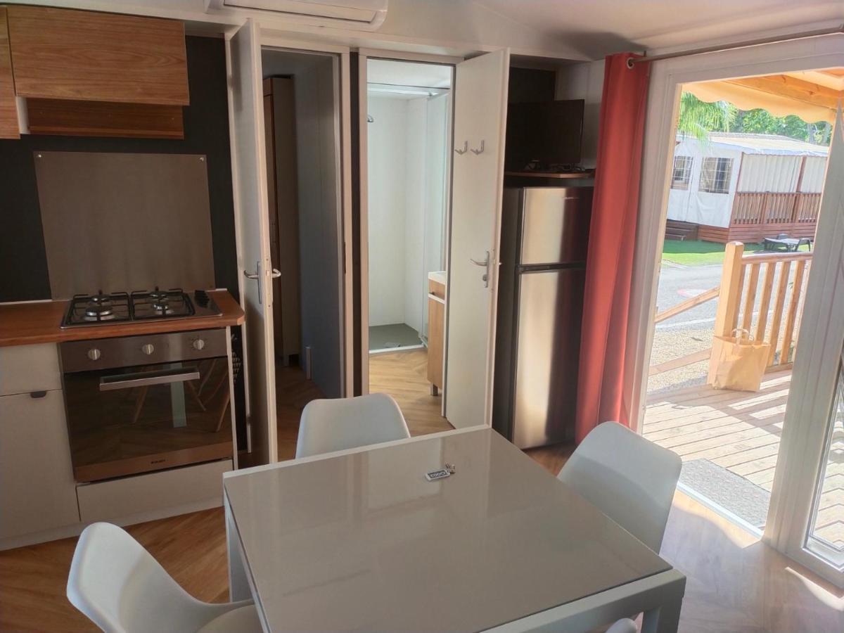 Mobil Home Au Precieux فالراس بلاج المظهر الخارجي الصورة