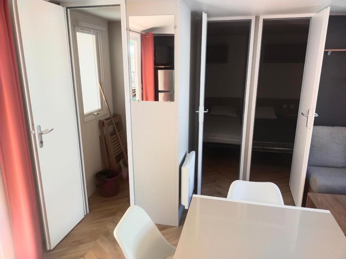 Mobil Home Au Precieux فالراس بلاج المظهر الخارجي الصورة